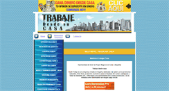 Desktop Screenshot of multinivel.trabajarcasa.net