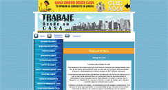 Desktop Screenshot of de.trabajarcasa.net