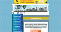 Desktop Screenshot of internet.trabajarcasa.net