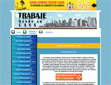 Tablet Screenshot of internet.trabajarcasa.net