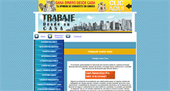 Desktop Screenshot of ganar.trabajarcasa.net