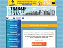 Tablet Screenshot of empleointernet.trabajarcasa.net