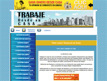 Tablet Screenshot of freelance.trabajarcasa.net
